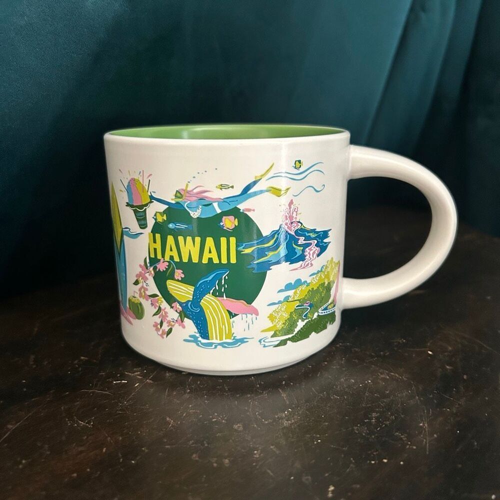 Starbucks Hawaii Vacation Mug Discovery Series14oz 2024